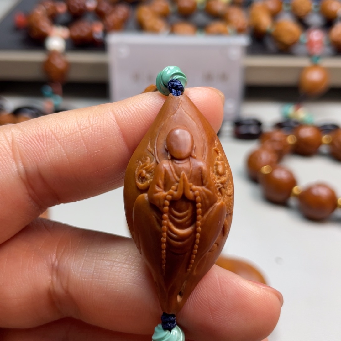 橄榄核吊坠Hhediao·Hhediao订