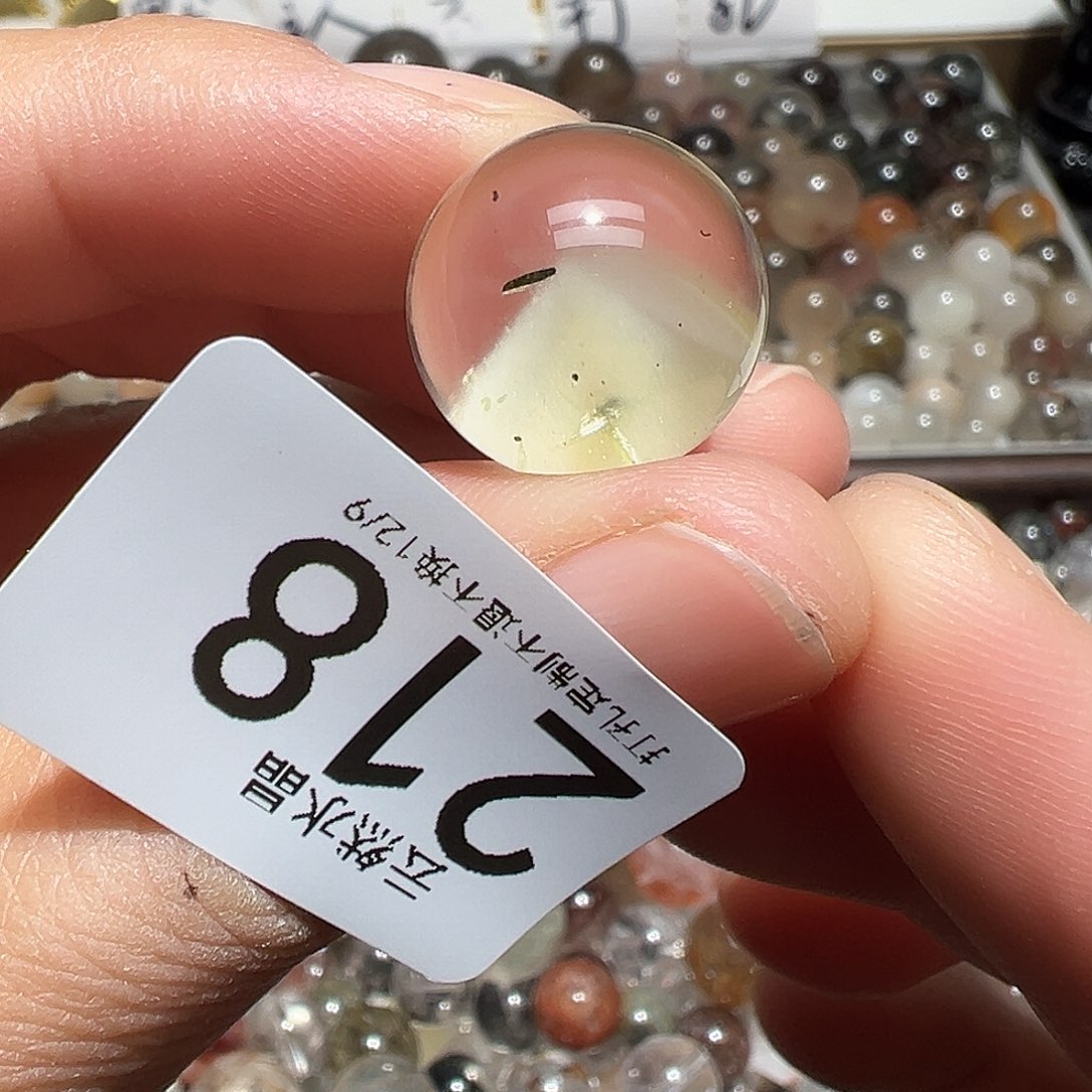 水晶珠宝半成品未镶嵌