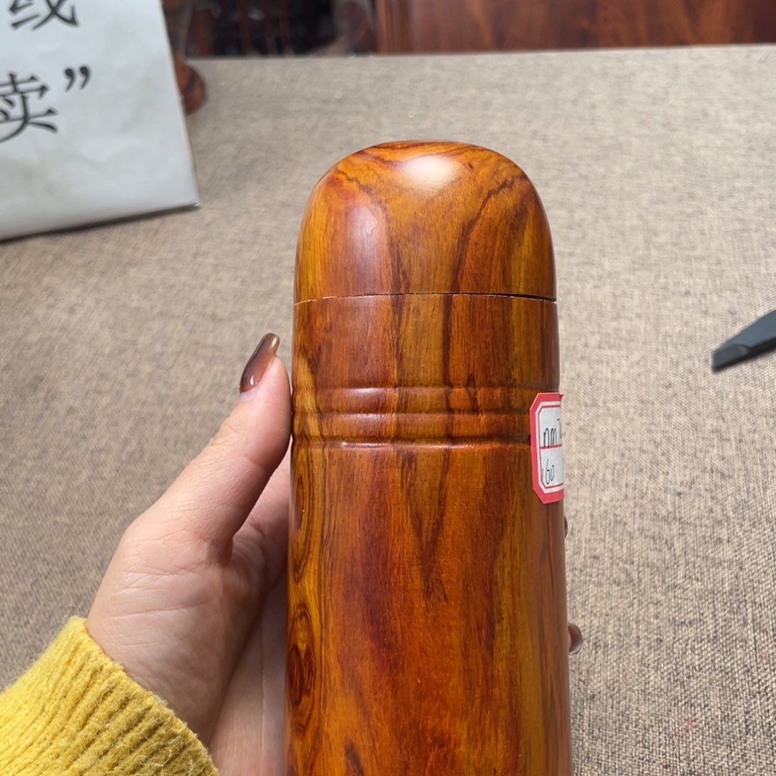 黄花梨/降香黄檀新料罐子