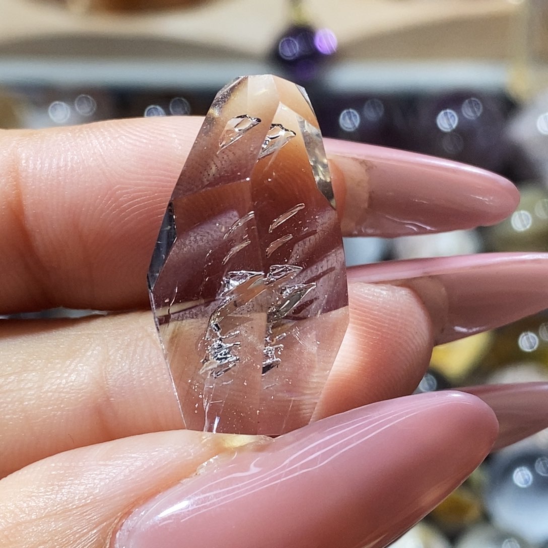 水晶珠宝半成品未镶嵌