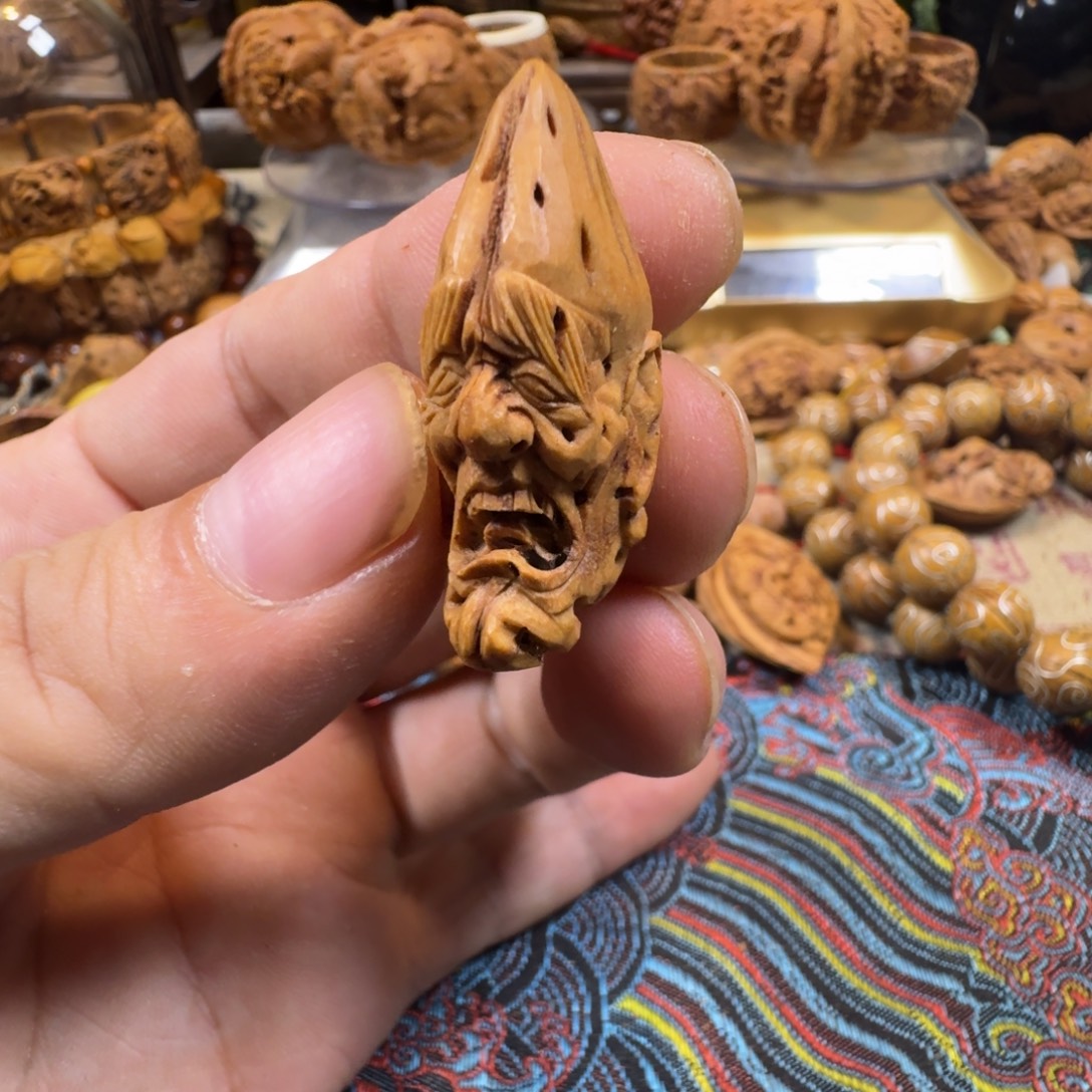 手串/手链核桃罗汉长43