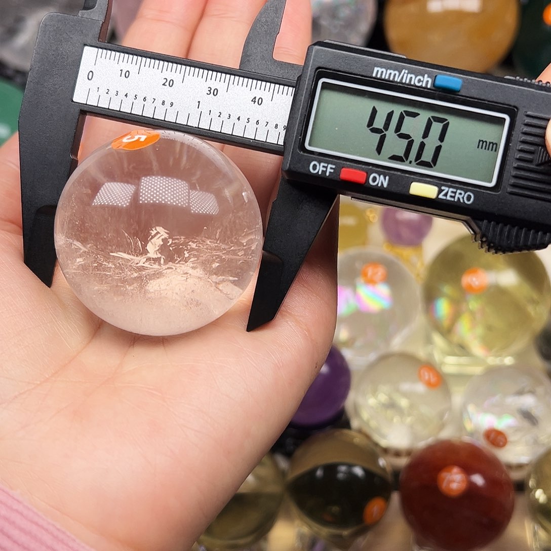 珠宝半成品水晶未镶嵌9