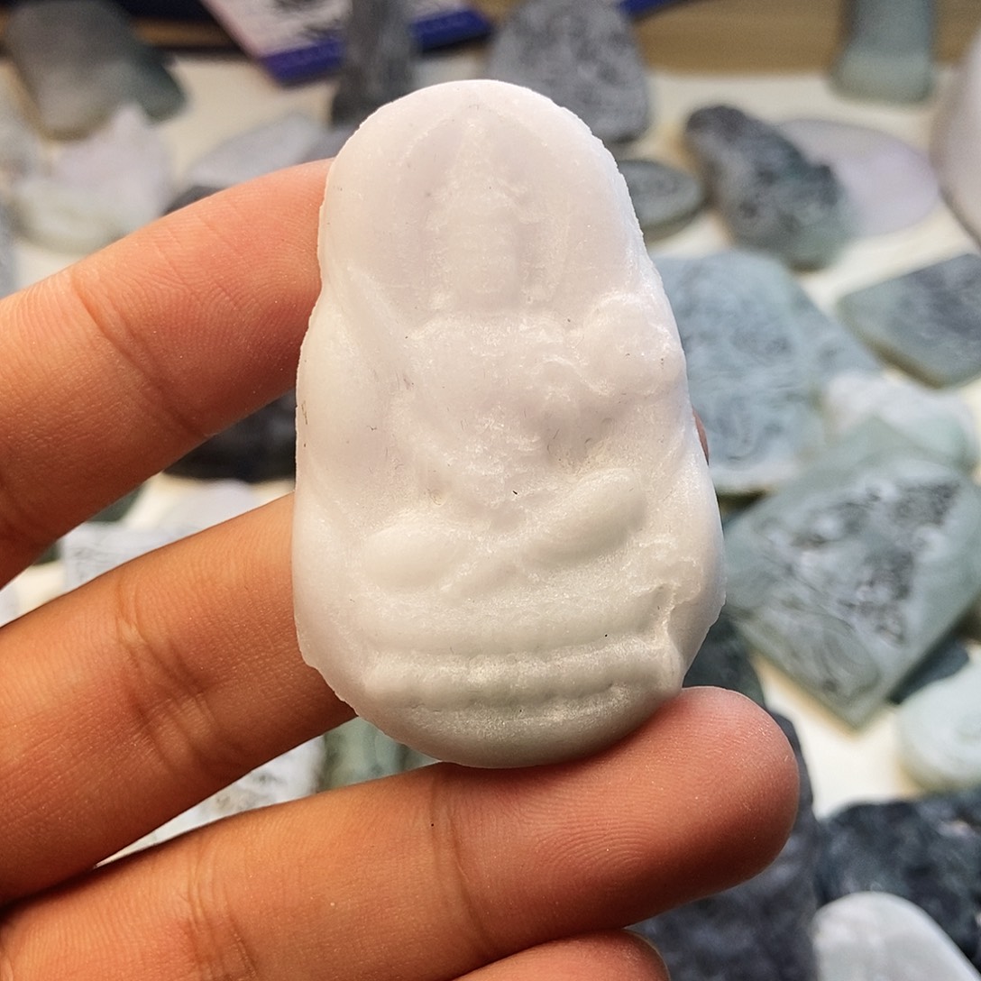 定制翡翠未镶嵌全包