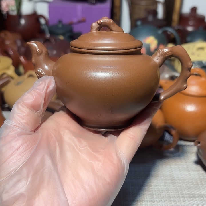紫砂茶壶原矿宜兴紫砂170cc
