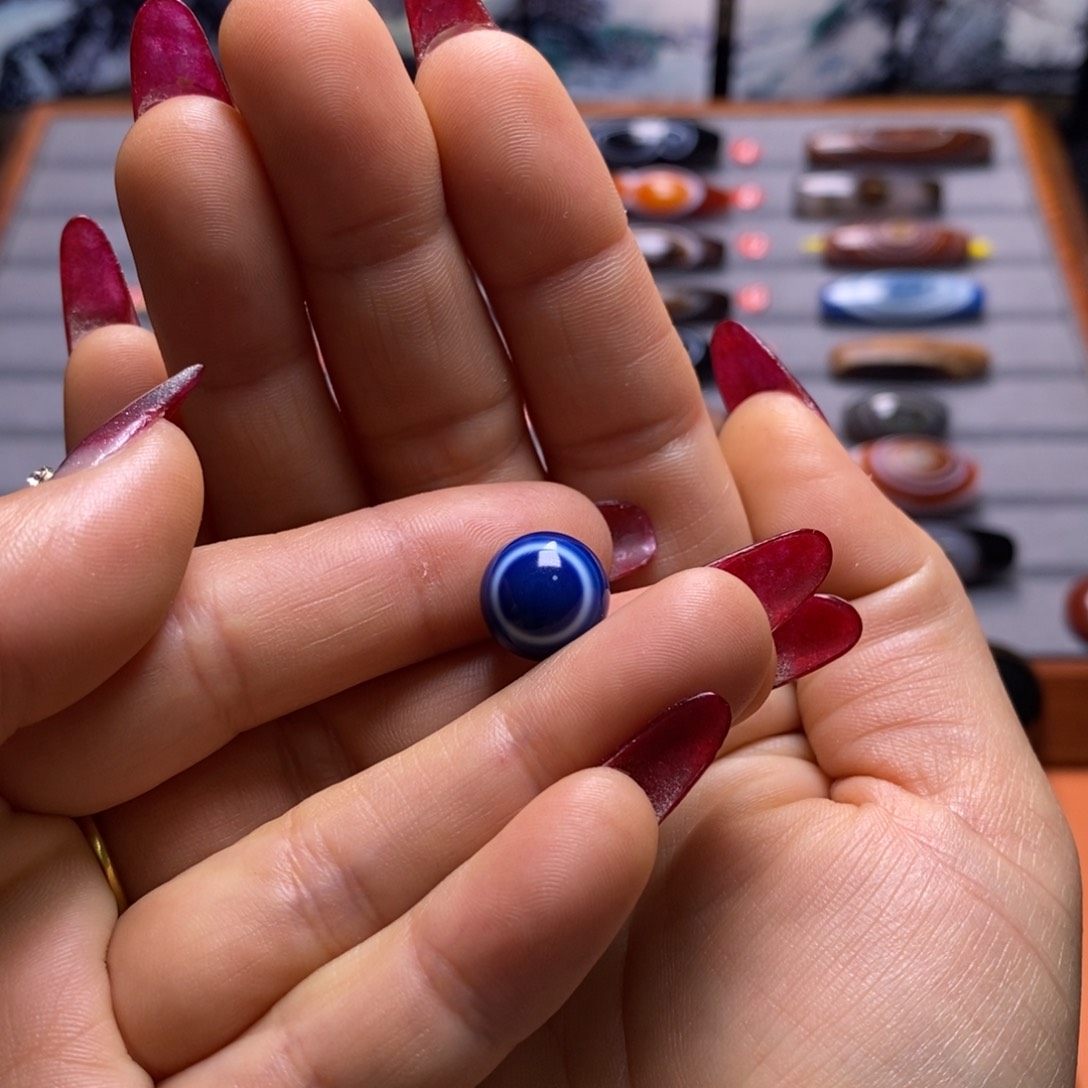 玛瑙/玉髓颈饰未镶嵌7***6