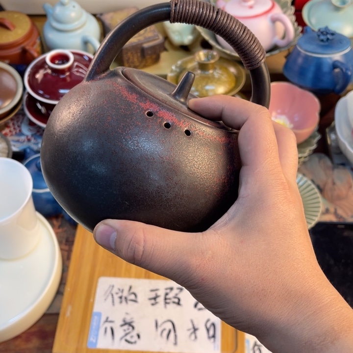 紫砂陶瓷茶具微瑕介意勿拍