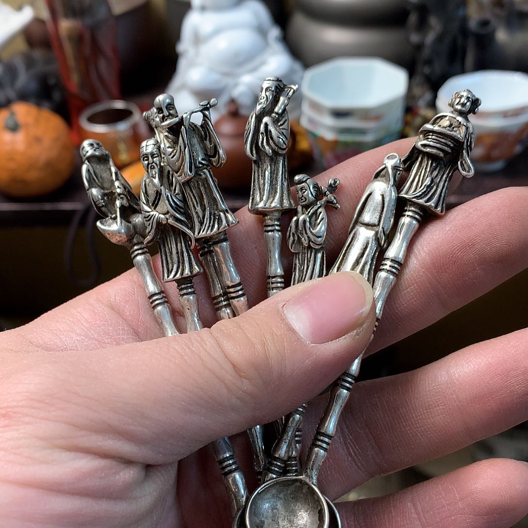 紫砂一路发 财神到家越过越发