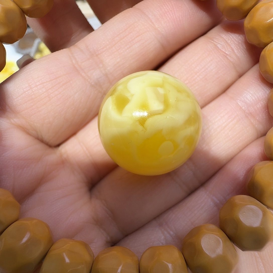 ****⁶猴头核桃手串配饰
