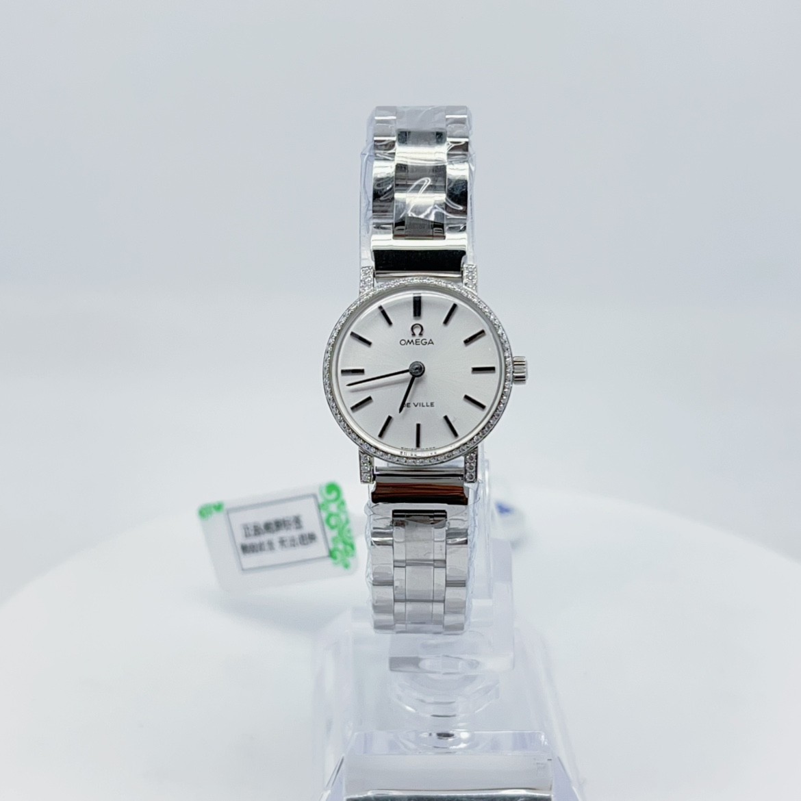 95新 Omega/欧米茄  手动机械后钻23mm/公价32999/w10924