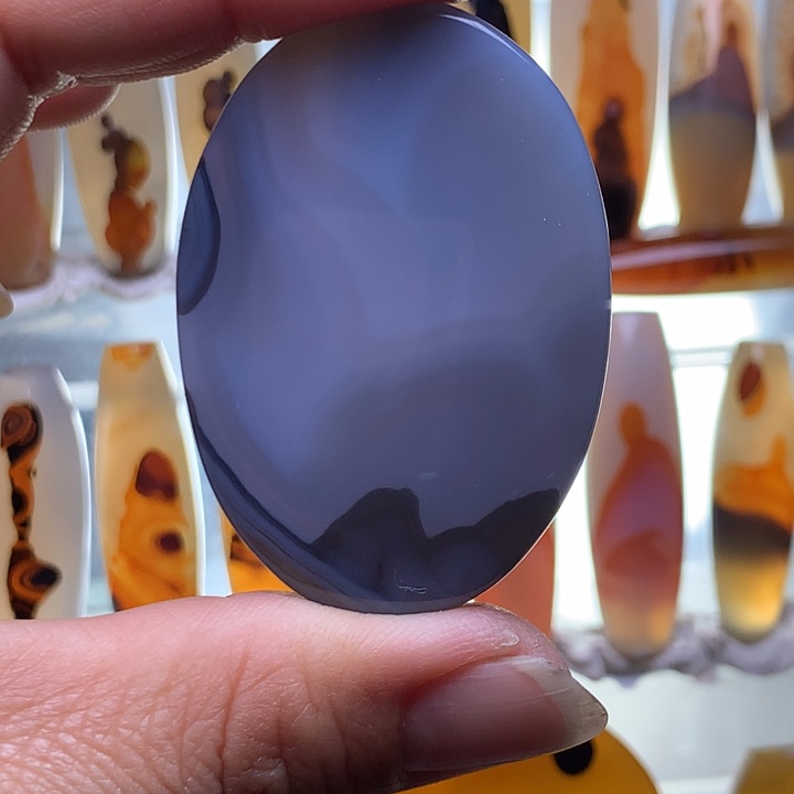 玛瑙/玉髓颈饰未镶嵌81