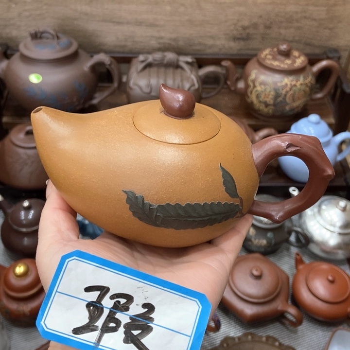 紫砂茶壶宜兴紫砂