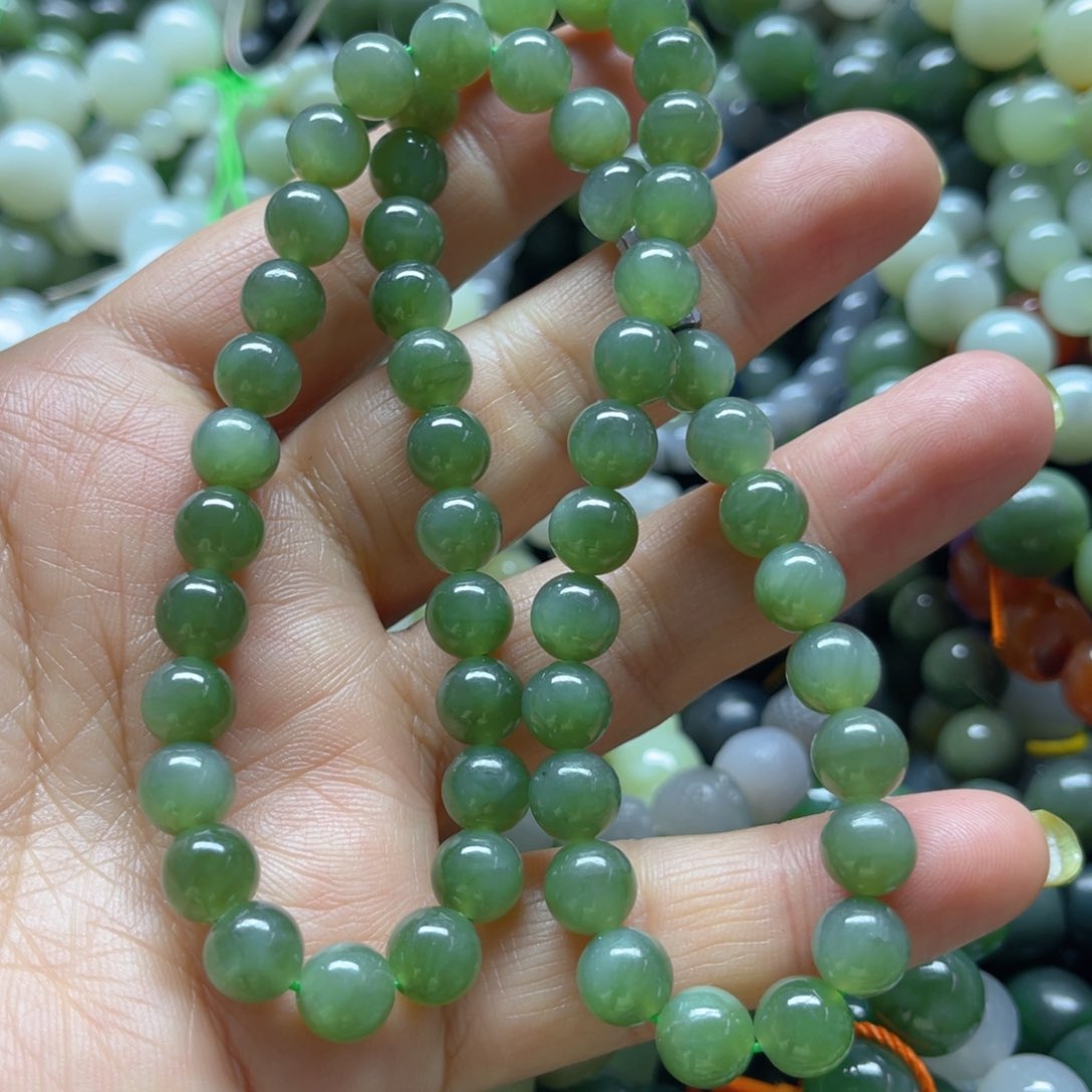 和田玉手链未镶嵌