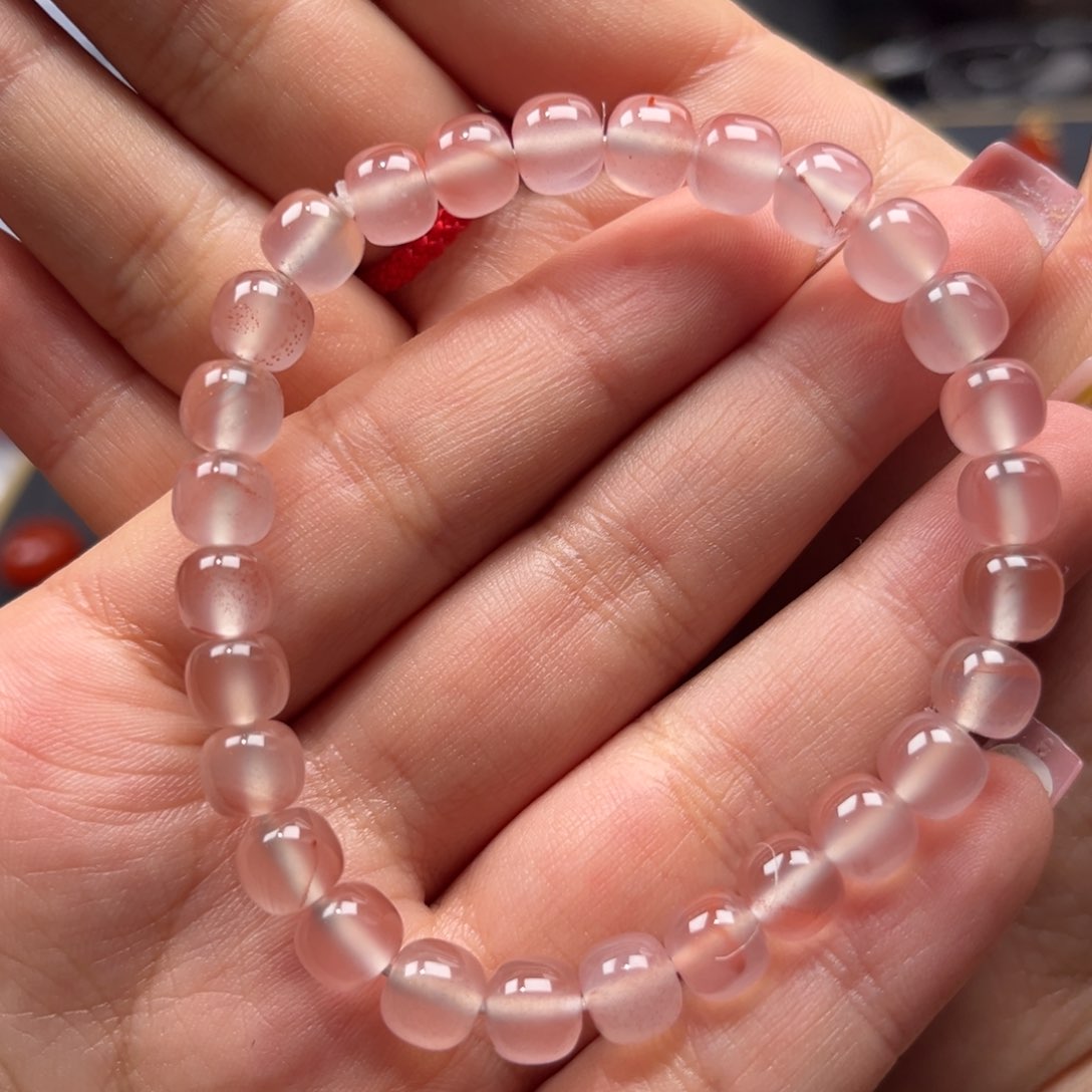 南红玛瑙手串未镶嵌