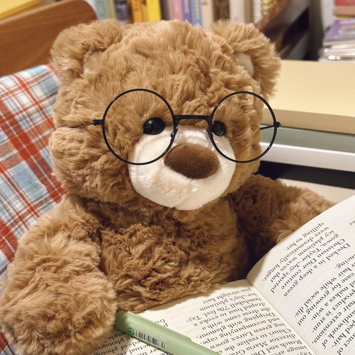 【直播间补邮专属】桃气熊毛绒挂件直播间补邮专拍链接