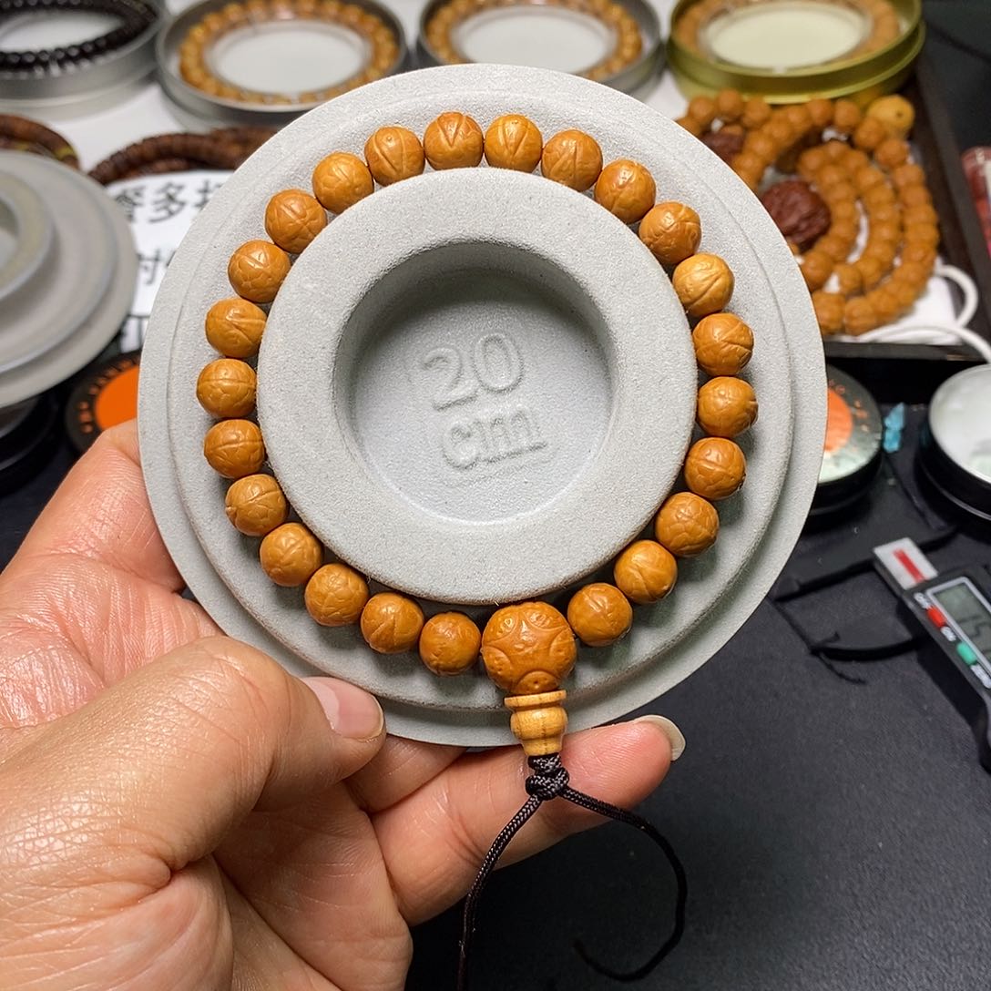 猴头核桃手串全品9左右凤眼31号