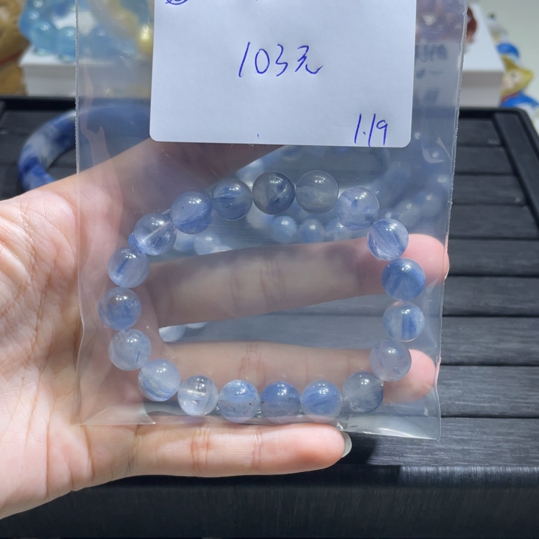 水晶手链未镶嵌手串