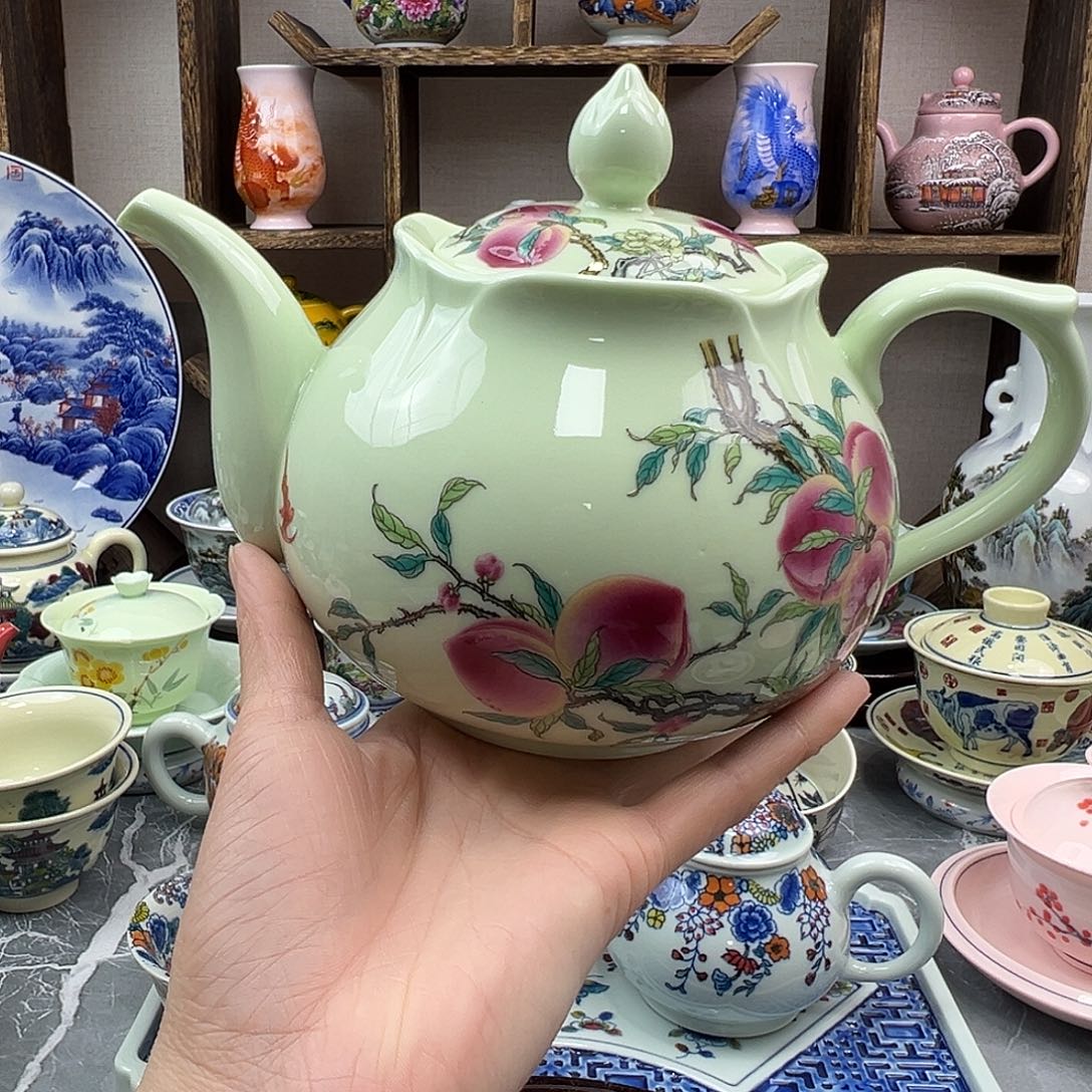 杯子陶景德镇陶瓷567老厂瓷45