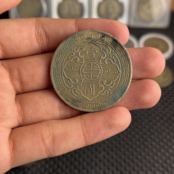 大头龙洋船洋工艺品