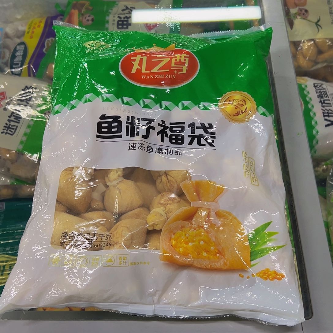 365食用农产品香港特别行政区鱼籽福袋一袋