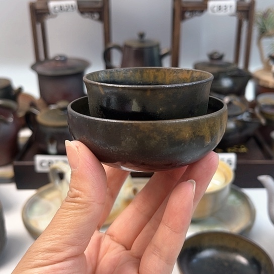 君*?柴烧茶具柴烧茶具