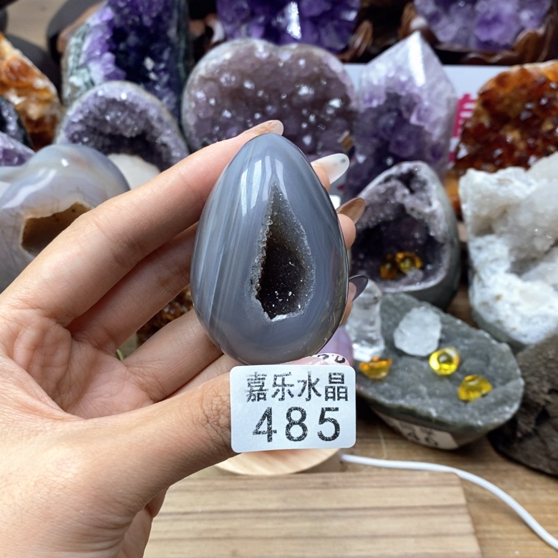 未镶嵌大型摆件（非配饰）水晶喵*～485