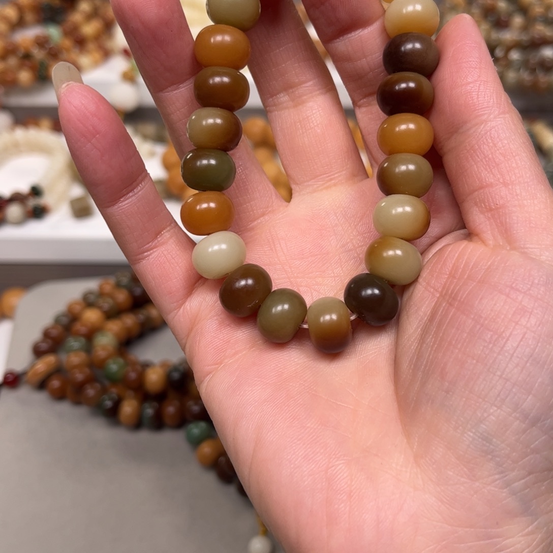 M***姬白玉菩提吊坠补差价6