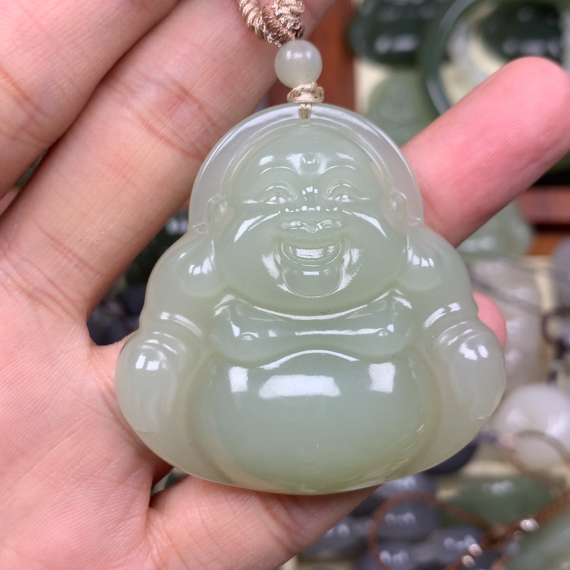 【闪购商品】颈饰未镶嵌和田玉