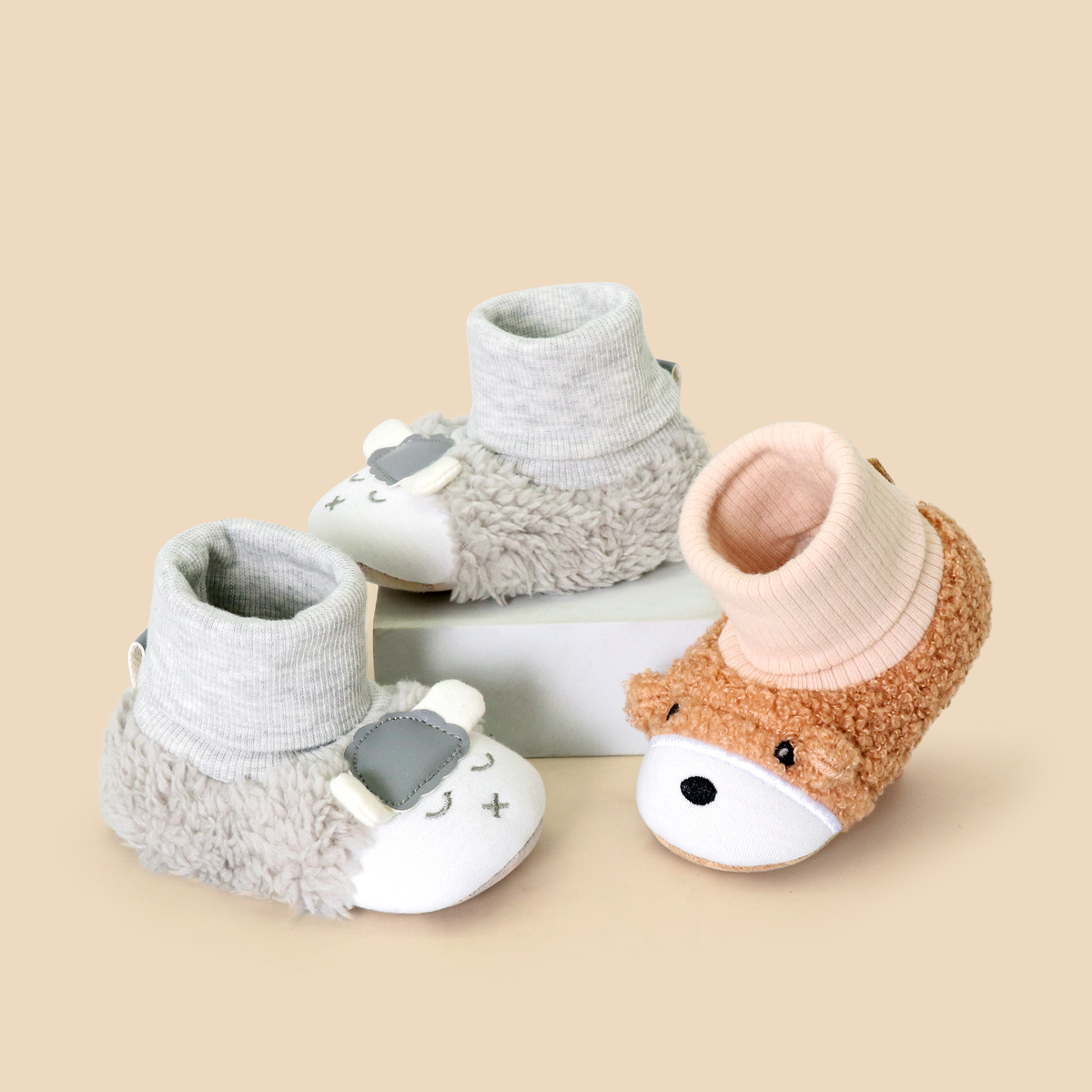 冬季加绒靴子保暖宝宝鞋靴子婴儿棉靴宝宝鞋D2019-2014