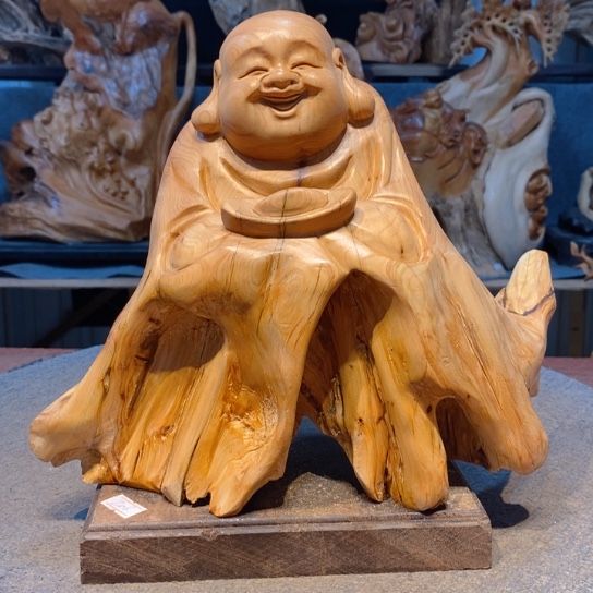 柏木（崖柏）根雕摆件