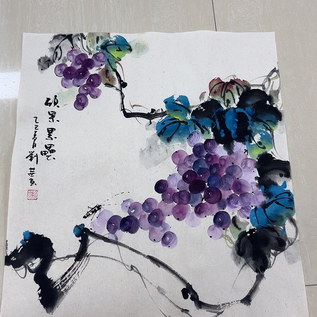 国画国画作品集一个g