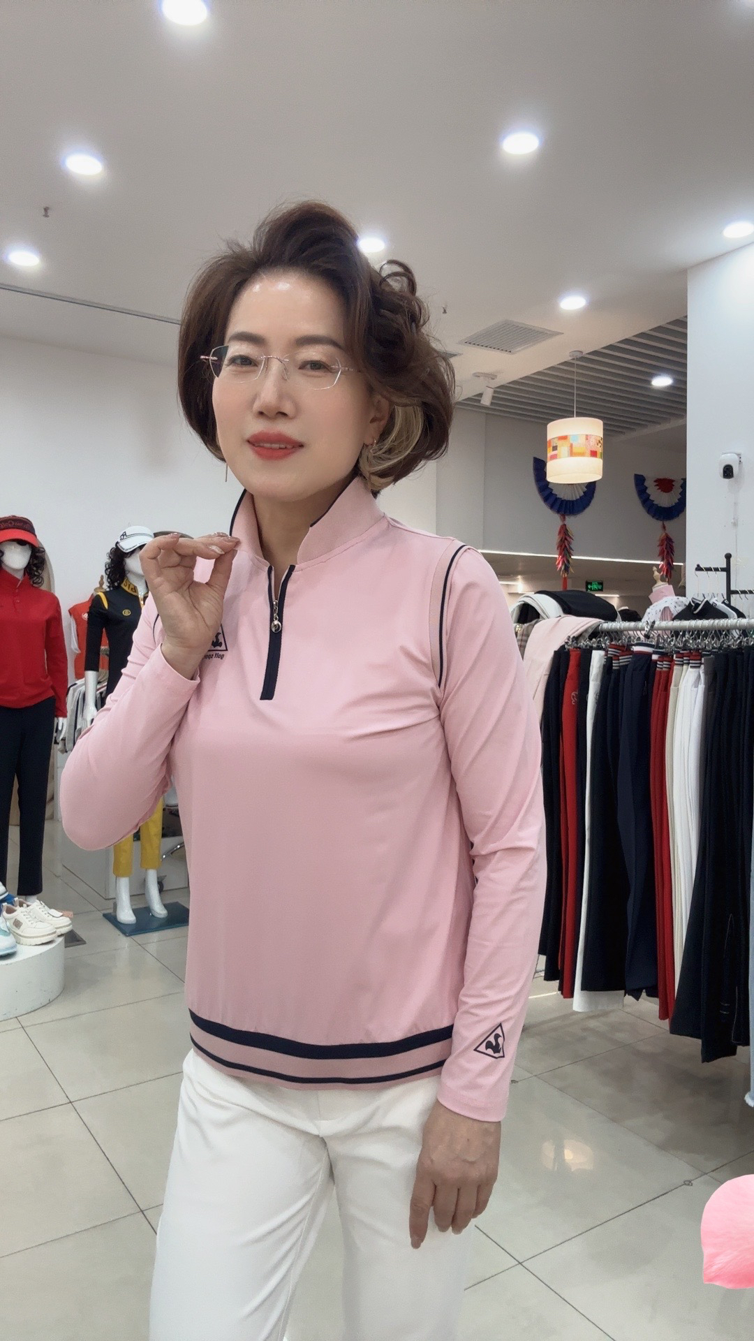 女装 高尔夫上衣薄款