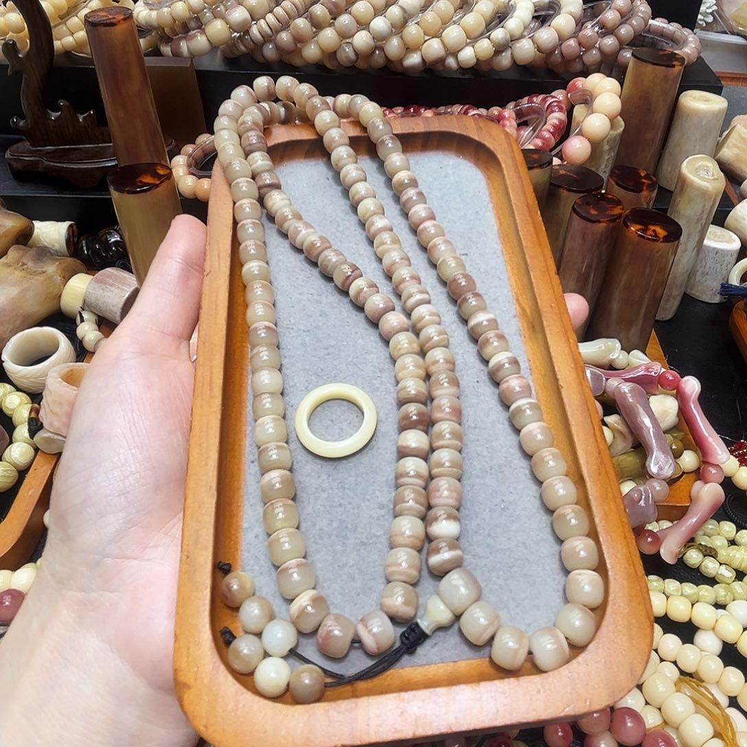 高油高蜜108颗佛珠