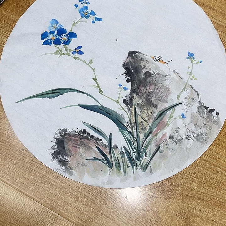 姜奇老师花鸟作品41×41