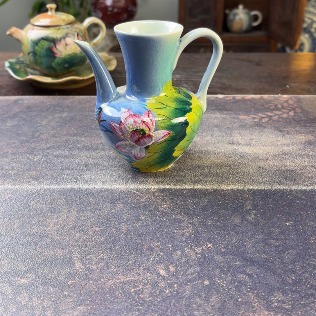 景德镇纯手工陶瓷工艺制作工艺