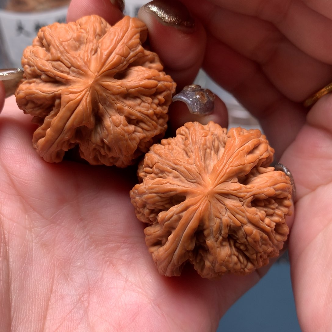 文玩核桃把件源**山40-16792-1