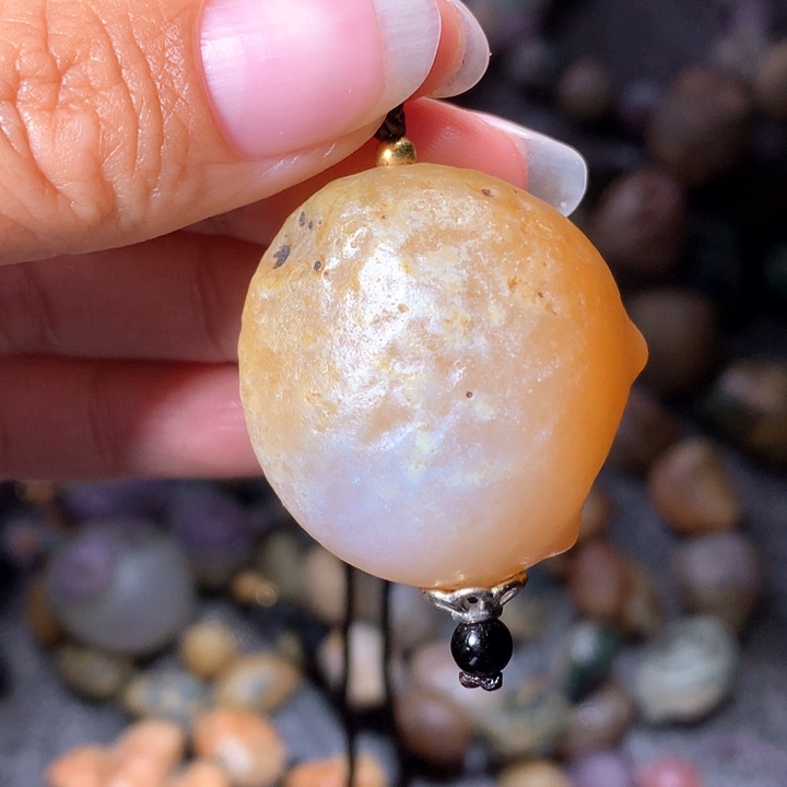 玛瑙/玉髓珠宝半成品未镶嵌