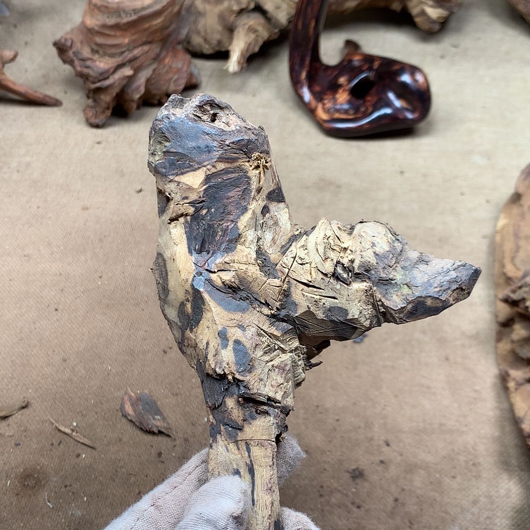 知***了黄花梨/降香黄檀原材料品香料