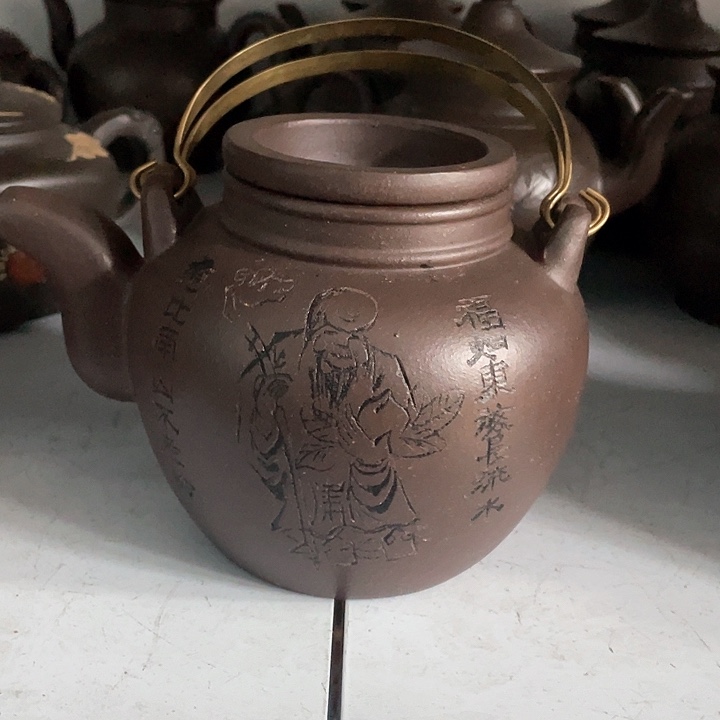紫砂茶壶750cc宜兴紫砂壶