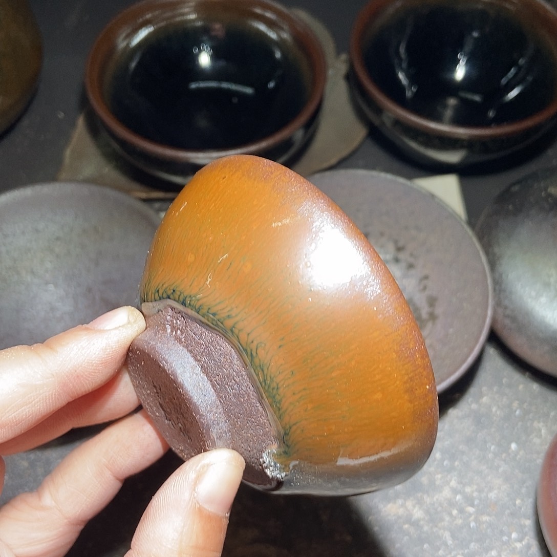 茶盏539 建窑建盏微瑕