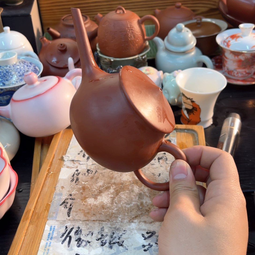 紫砂陶瓷茶具微瑕介意勿拍