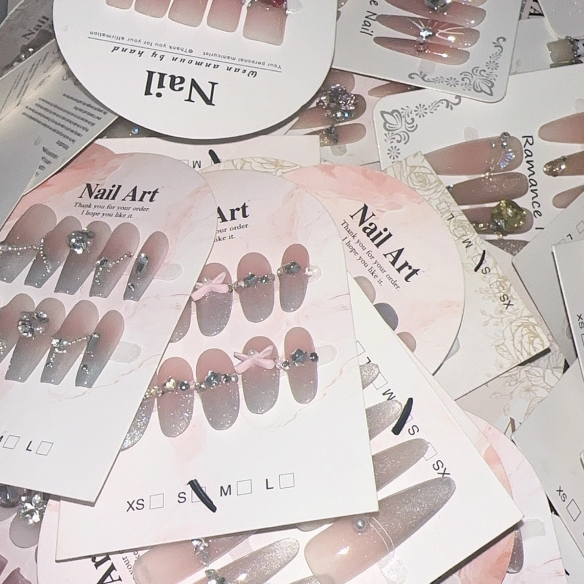 穿戴甲补邮链接（不满三单必拍）