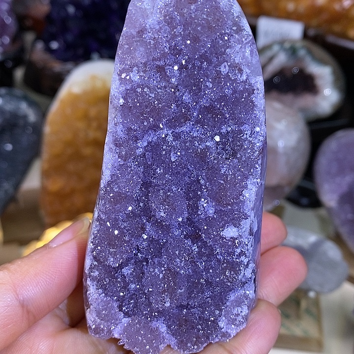 大型摆件（非配饰）紫晶未镶嵌