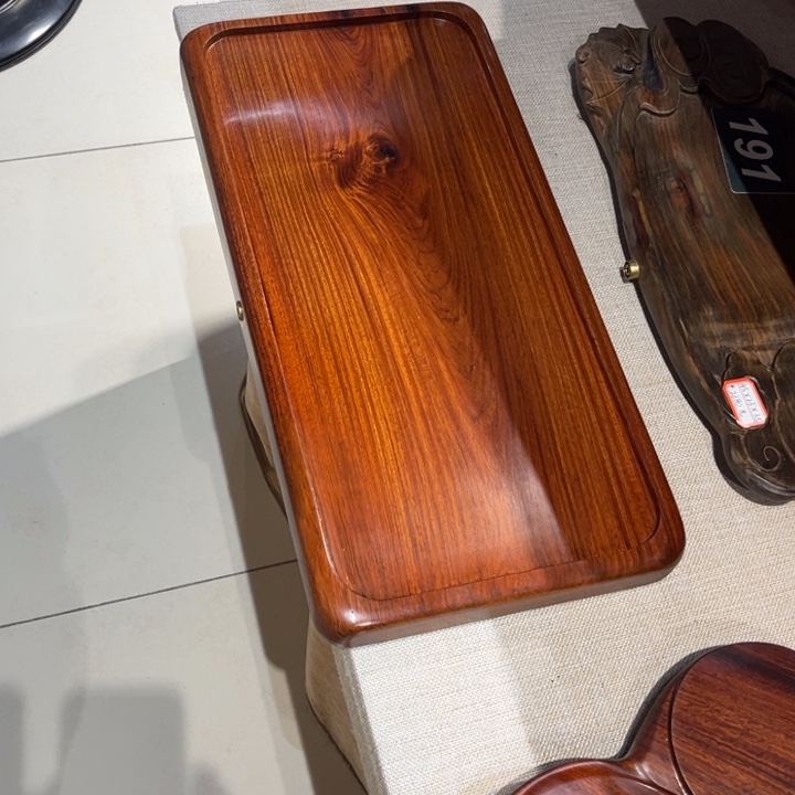 舒***畅花梨木类桌缅甸花梨木