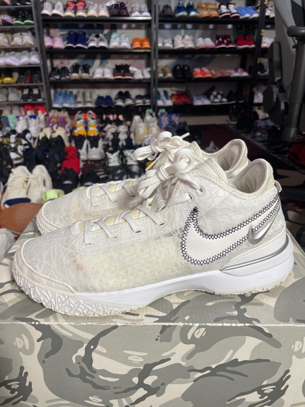 95新 NIKE/耐克 44码280/Nike Zoom LeBron 布朗尼一代 篮球鞋