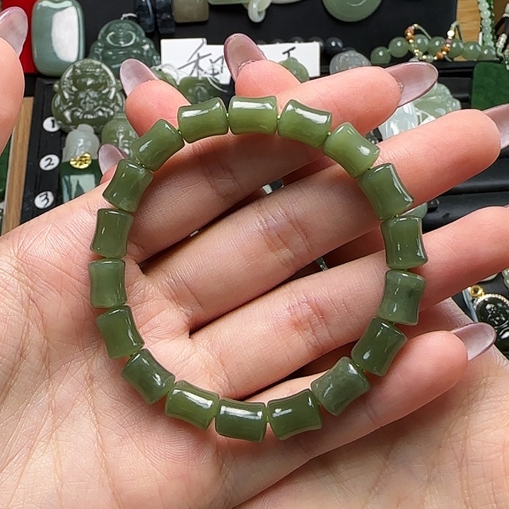 未镶嵌手串和田玉