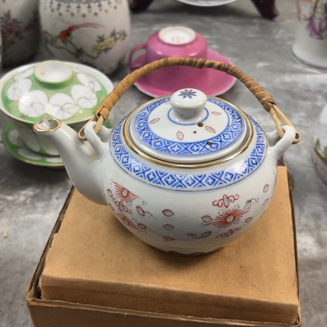 玲珑提梁壶全美品