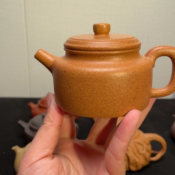 紫砂壶老宕口花块