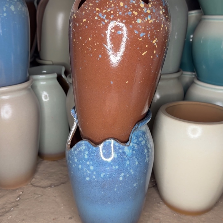 瑕疵花盆处理啦口15高25