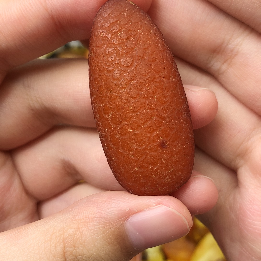 琥珀未镶嵌裸石蜜蜡