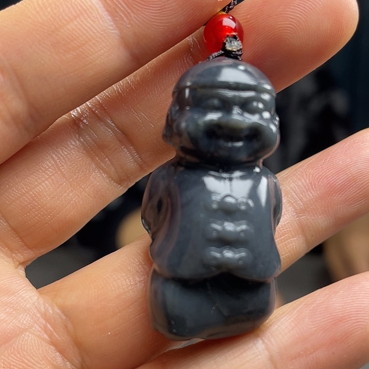 和田玉未镶嵌吊坠(不含链)